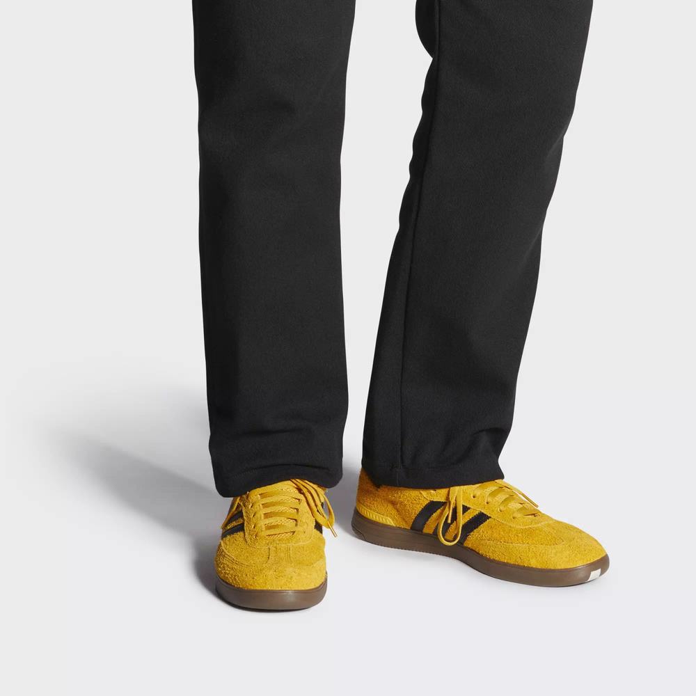 Adidas Samba ADV Tenis Dorados Para Hombre (MX-28149)